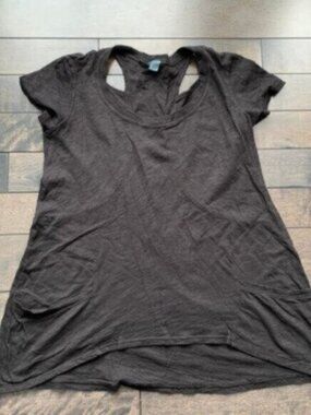 Anthropologie Left of Center Tunic top